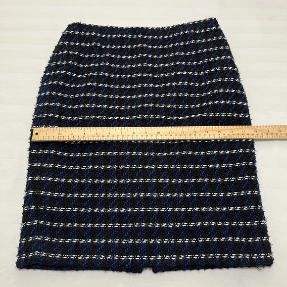 Ann Taylor petite tweed Mini skirt Size 4 - Picture 4 of 8